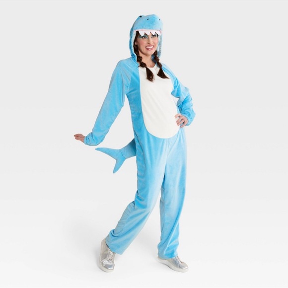 Adult XL Shark Costume - Picture 4 of 4
